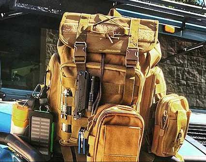 best tactical backpack molle
