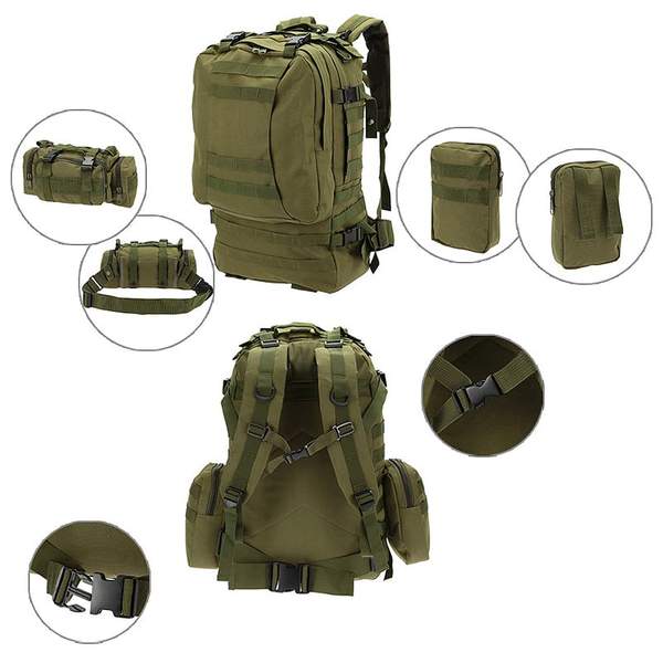 best tactical backpack molle pack options