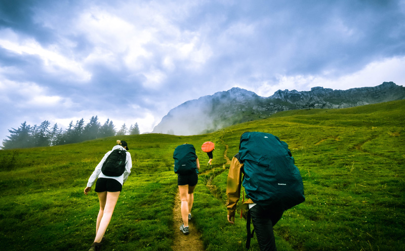 WeiMay Outdoor Waterproof Rain Cover Pouch Traveling Hiking Accessoire de Camping Housse de Sac à Dos Blu