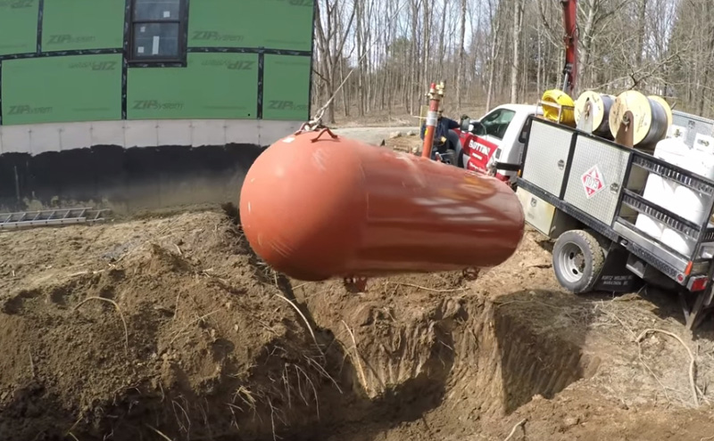 How Much Does a 500 Gallon Propane Tank Weigh?