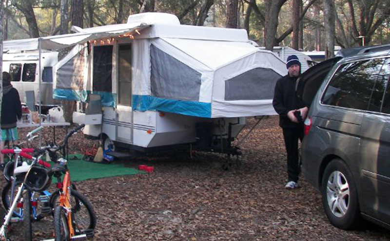 travel trailer vs tent trailer