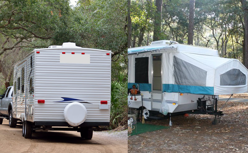 Pop Up Camper vs Travel Trailer: Why We Got A Pop-Up!