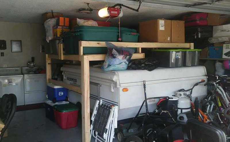 Will a Pop Up Camper Fit in a Garage?
