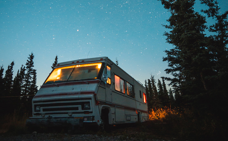 Ideal RV Length For RV Living & National Parks