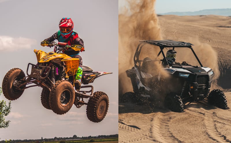 ATV vs UTV: What’s The Difference?