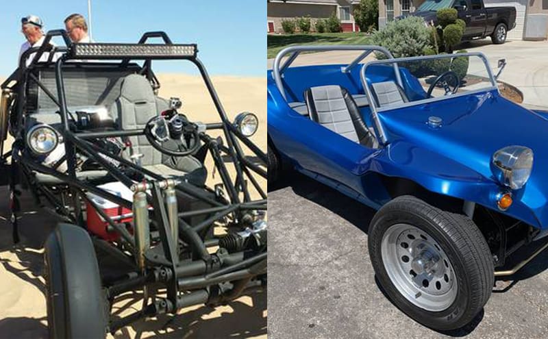 Sand Rail vs Dune Buggy: What’s The Difference?