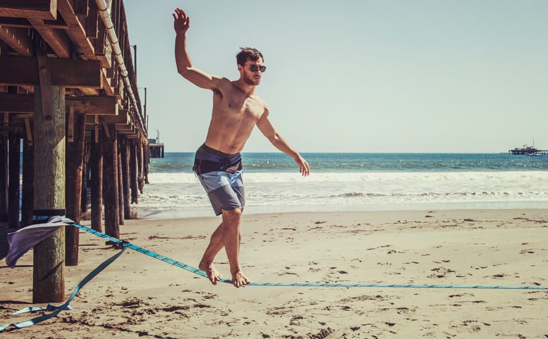 21 Slackline Tricks (For Beginners & Pros)