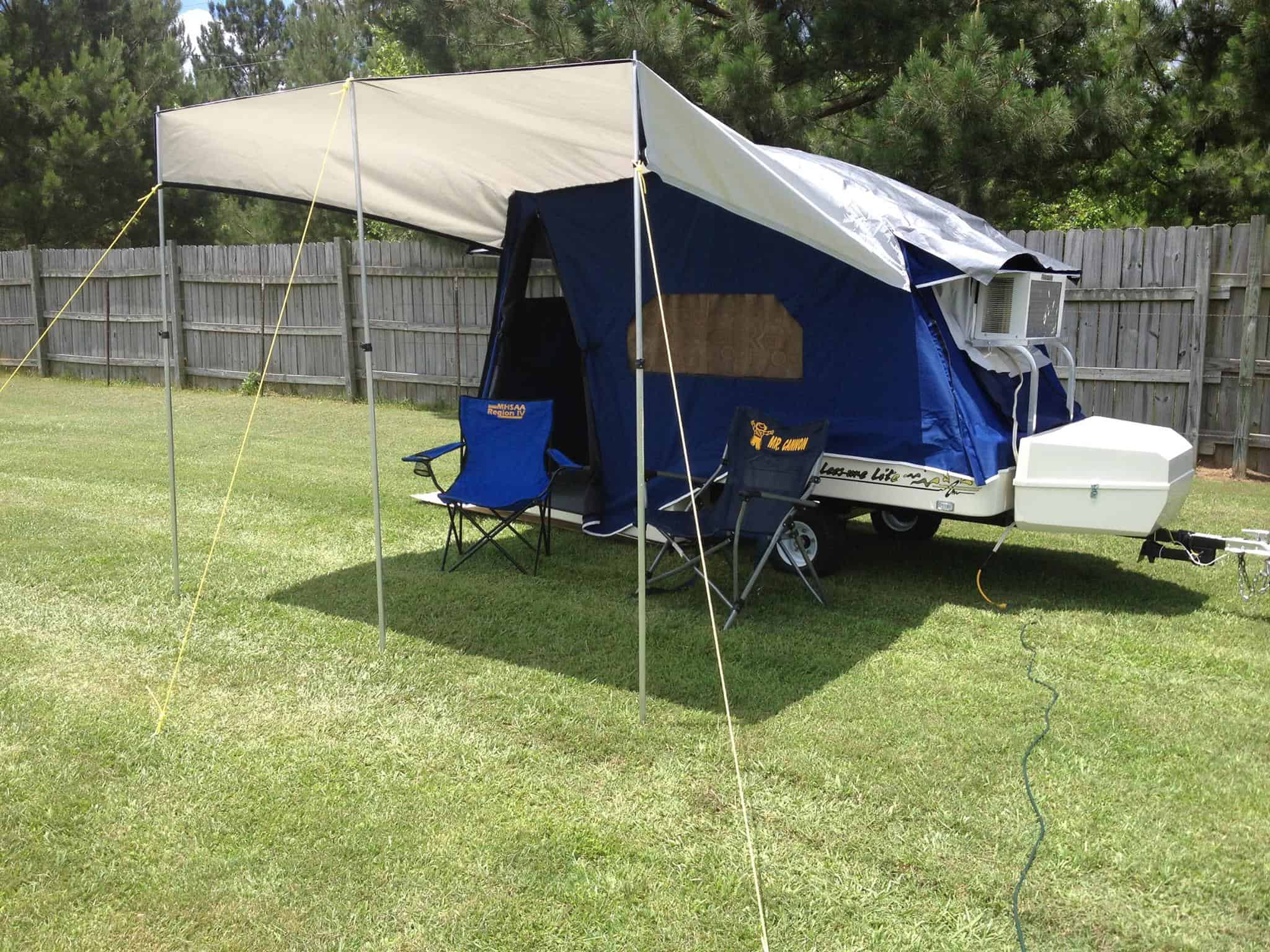 travel trailer motorcycle hauler