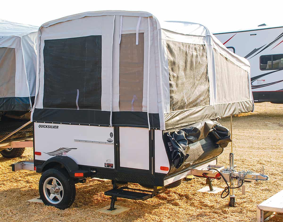 travel trailer motorcycle hauler