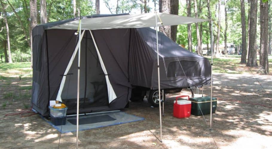 travel trailer motorcycle hauler