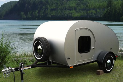 travel trailer motorcycle hauler