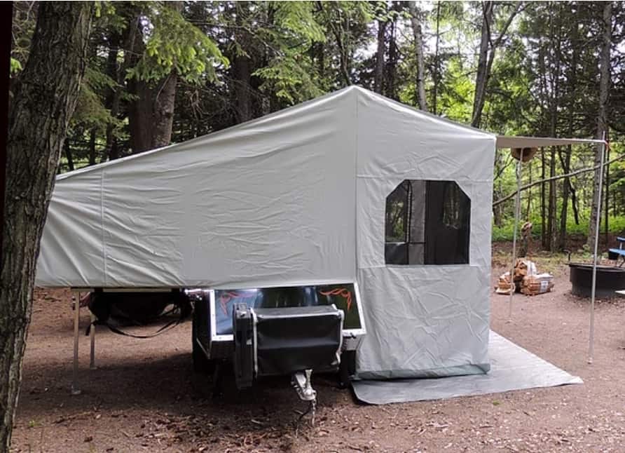 travel trailer motorcycle hauler