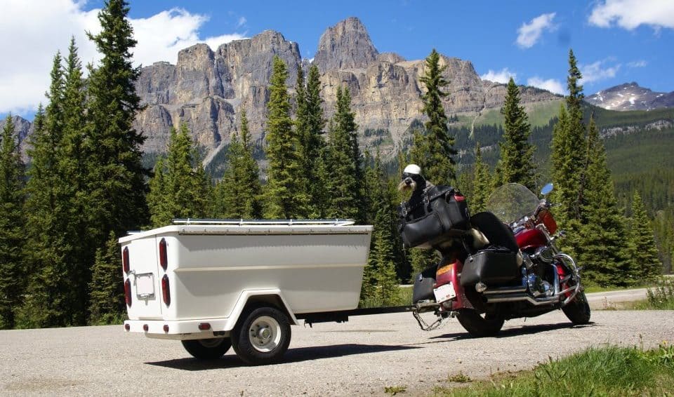 15 Best Motorcycle Camper Trailers