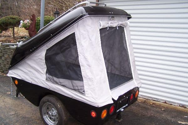 travel trailer motorcycle hauler