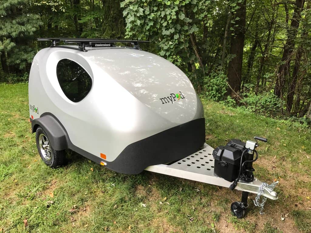 travel trailer motorcycle hauler