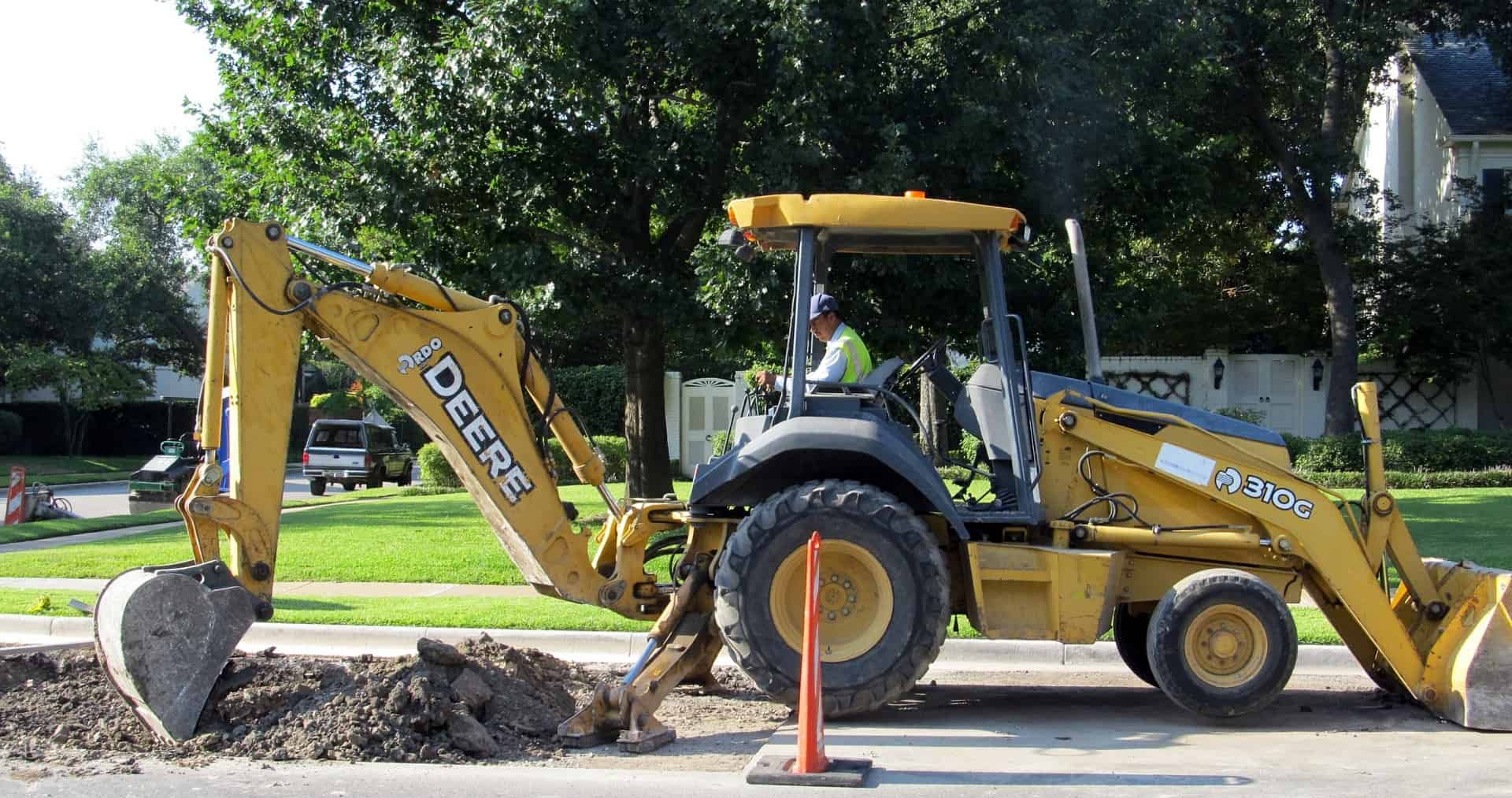 How Much Does a Backhoe Weigh?