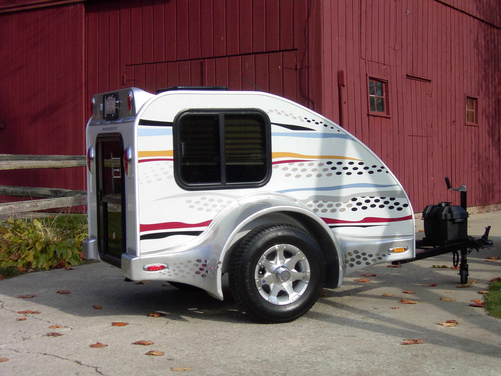 travel trailer motorcycle hauler