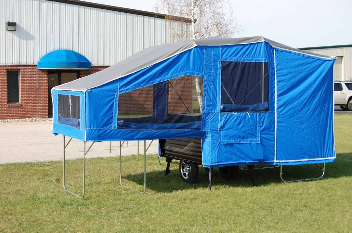 15 Best Motorcycle Camper Trailers - Survival Tech Shop