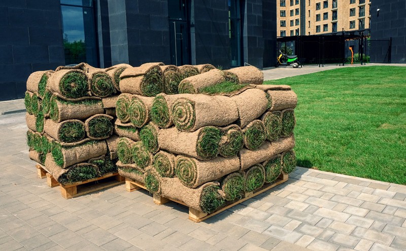 Average Pallet of Sod Weight