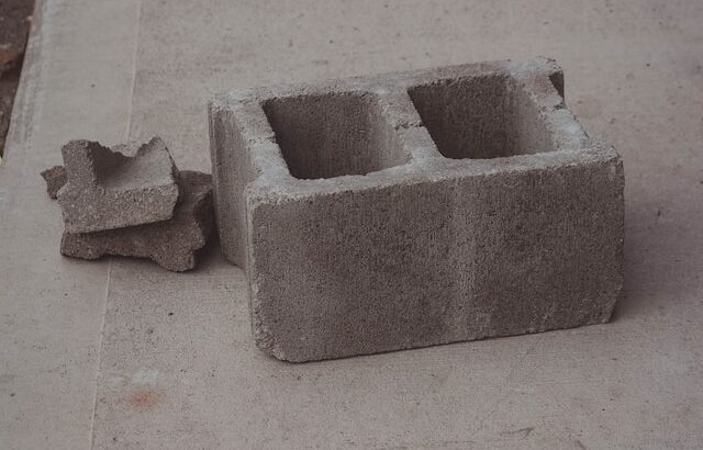 How Much Do Cinder Blocks Weigh?