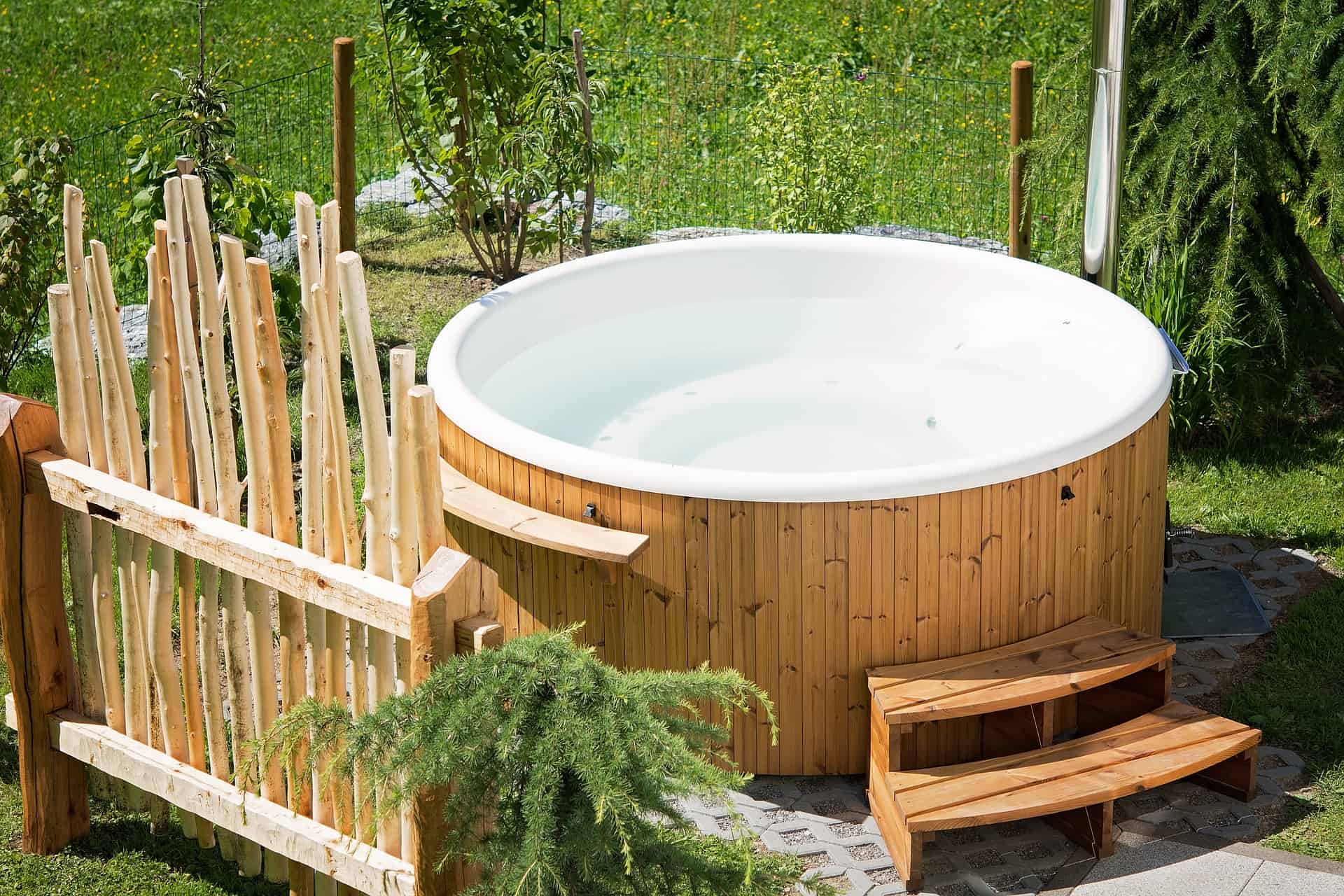 How Much Does a Hot Tub Weigh?