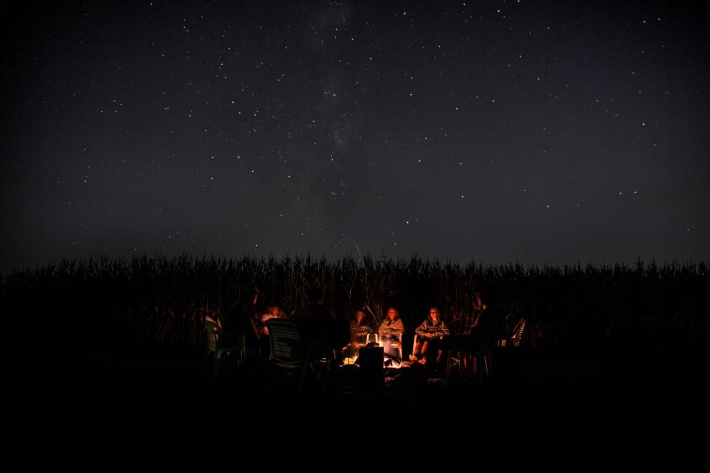 camp fire cabin games