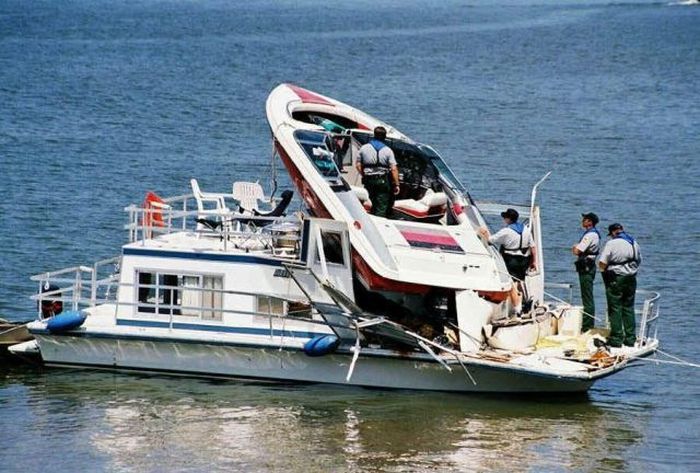 What Should You Do to Avoid Colliding With Another Boat?