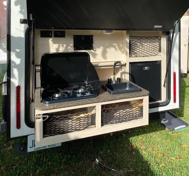 9 Best Travel Trailers With Outdoor Kitchens Survival Tech Shop