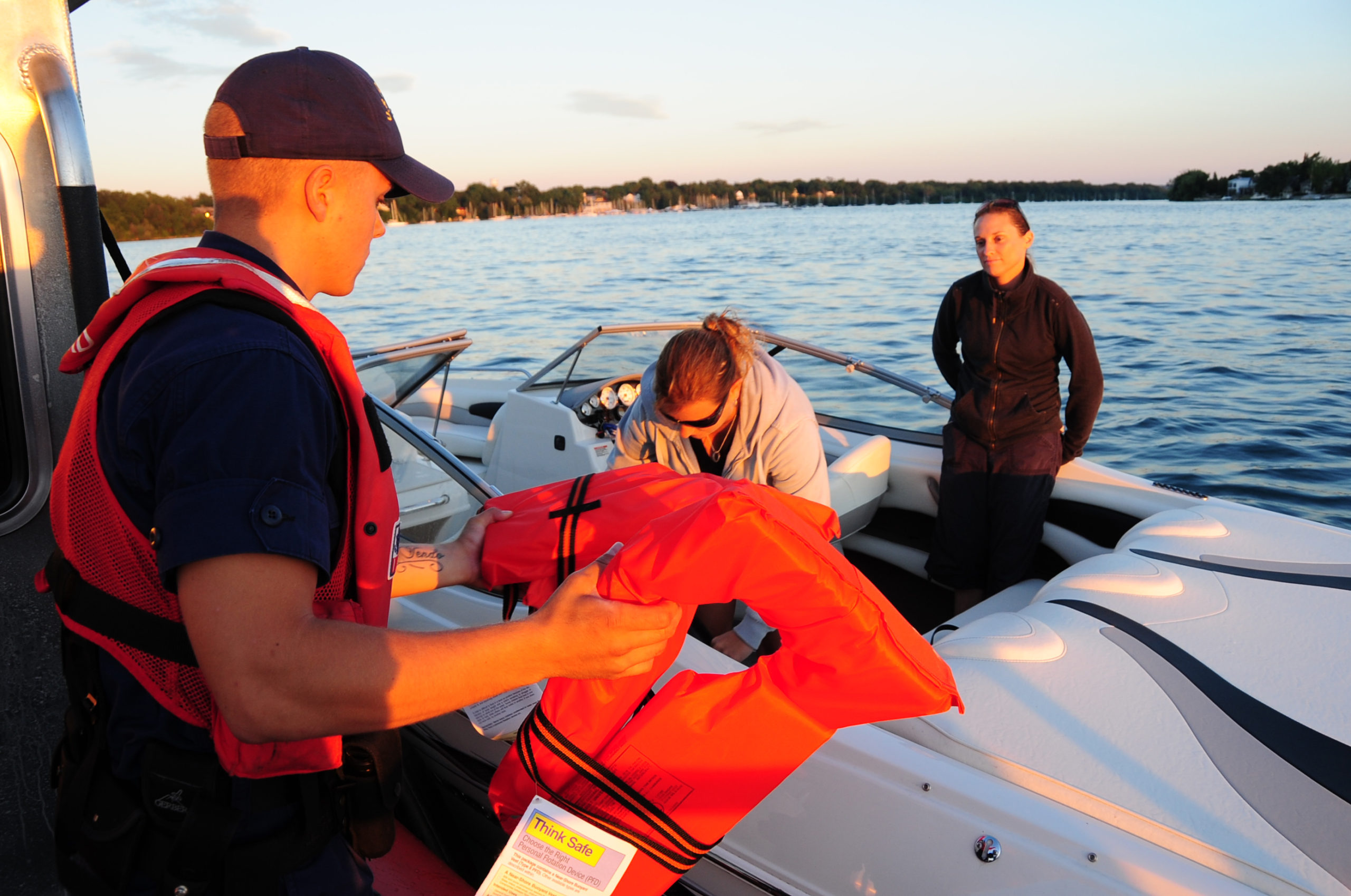 Where is the Best Place to Put PFDs While You are Out on Your Boat?