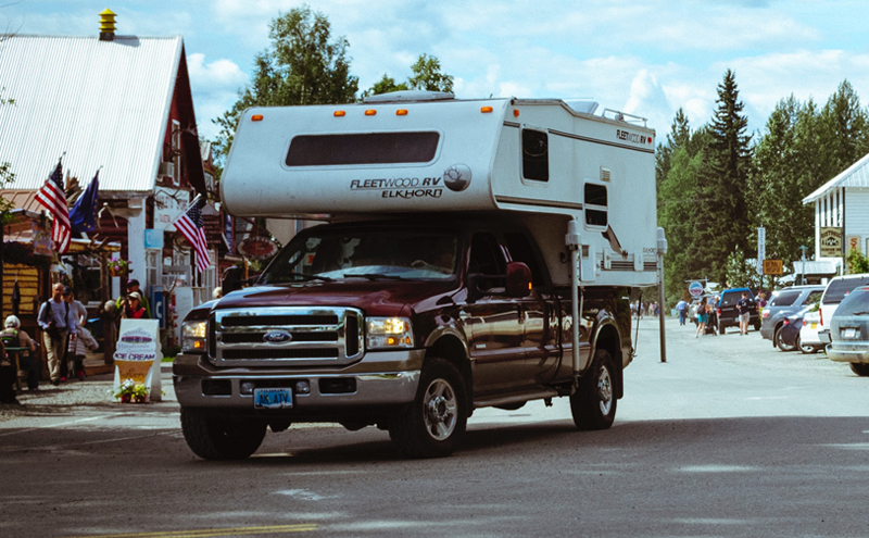 Truck camper