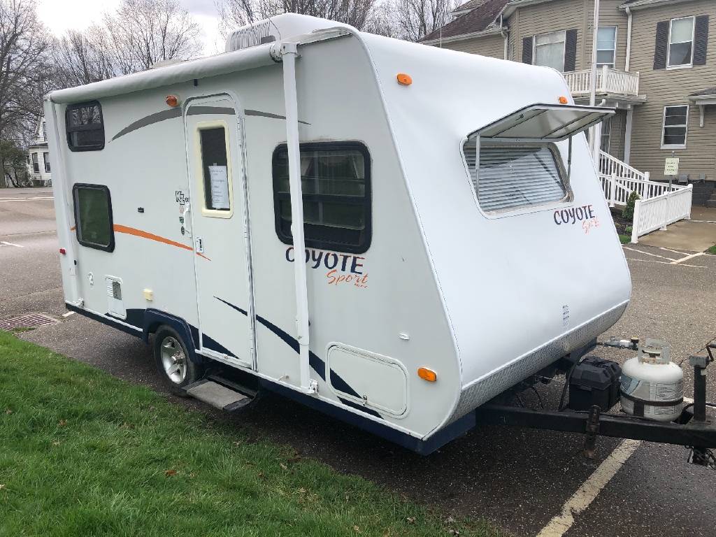 affordable used travel trailers