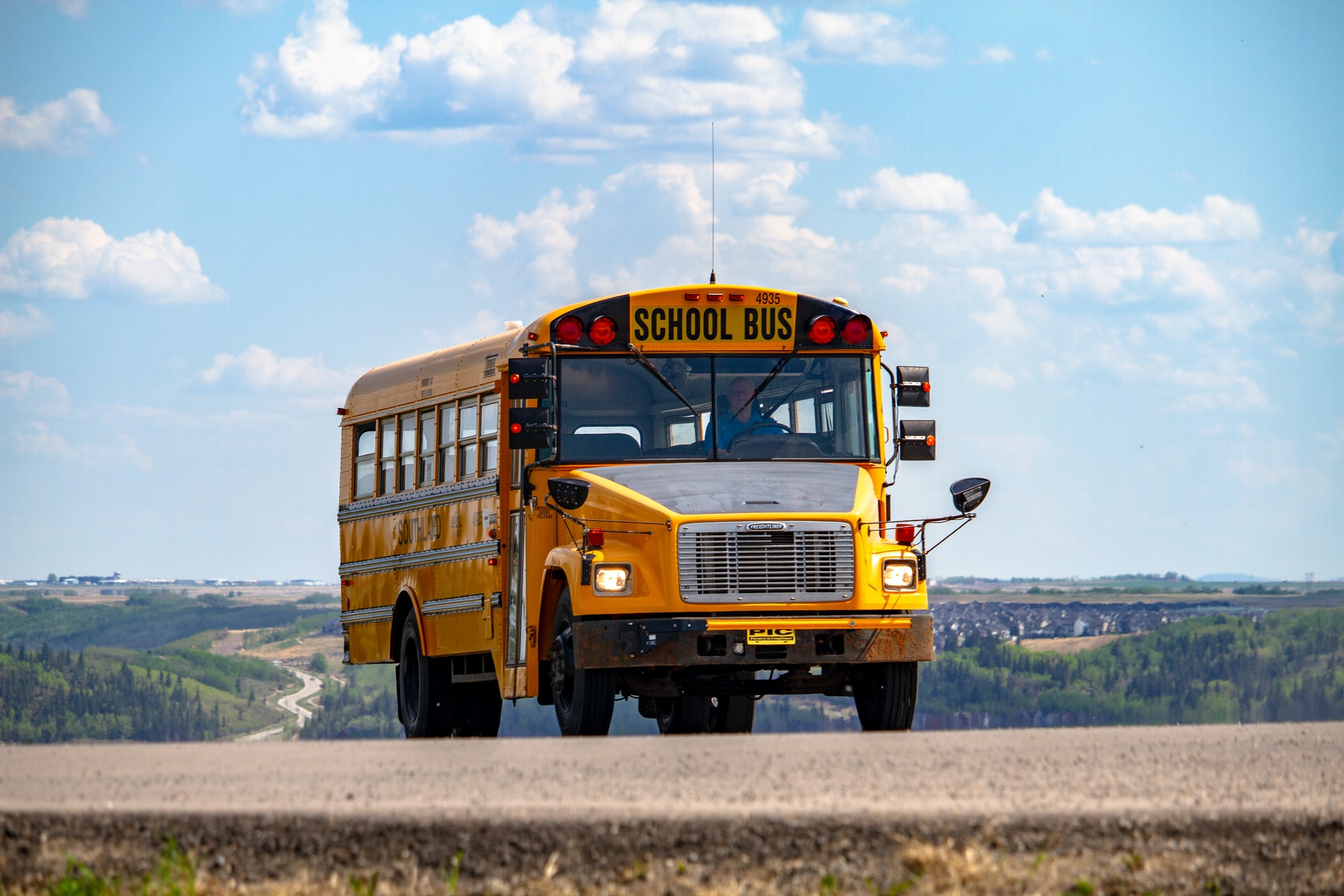 How Much Does a School Bus Weigh?