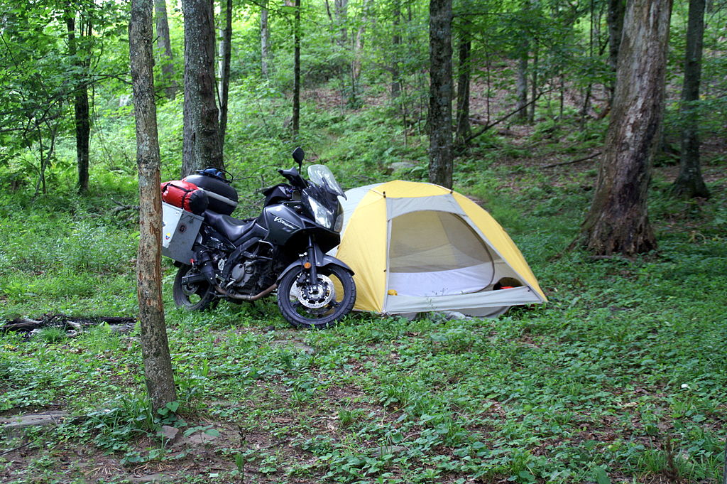 37 Motorcycle Camping Gear Essentials You Need