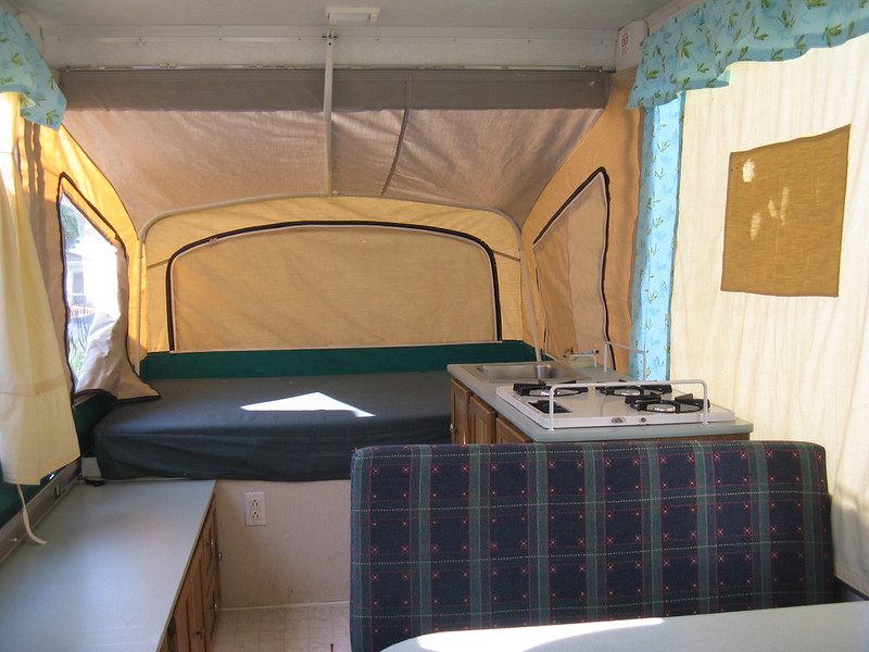 19 Ways to Increase Space in a Pop Up Camper