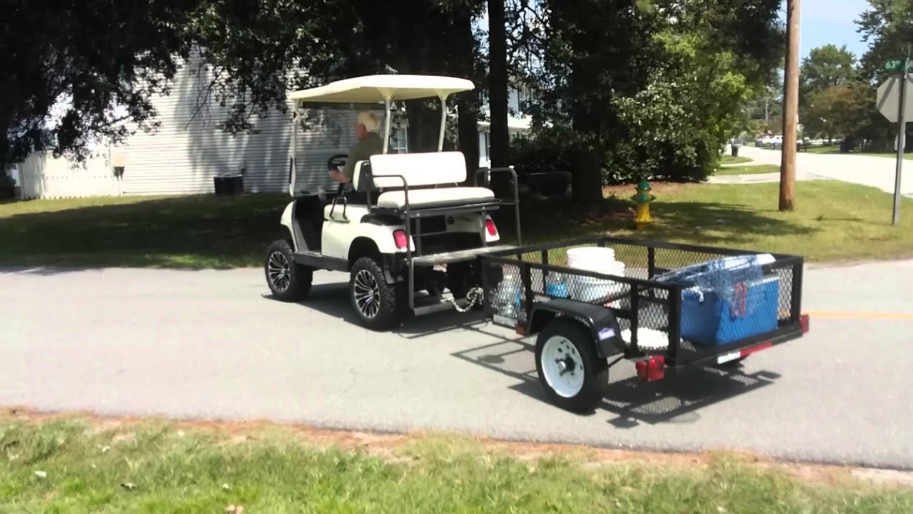 Golf Cart Towing Capacity: A Full Breakdown