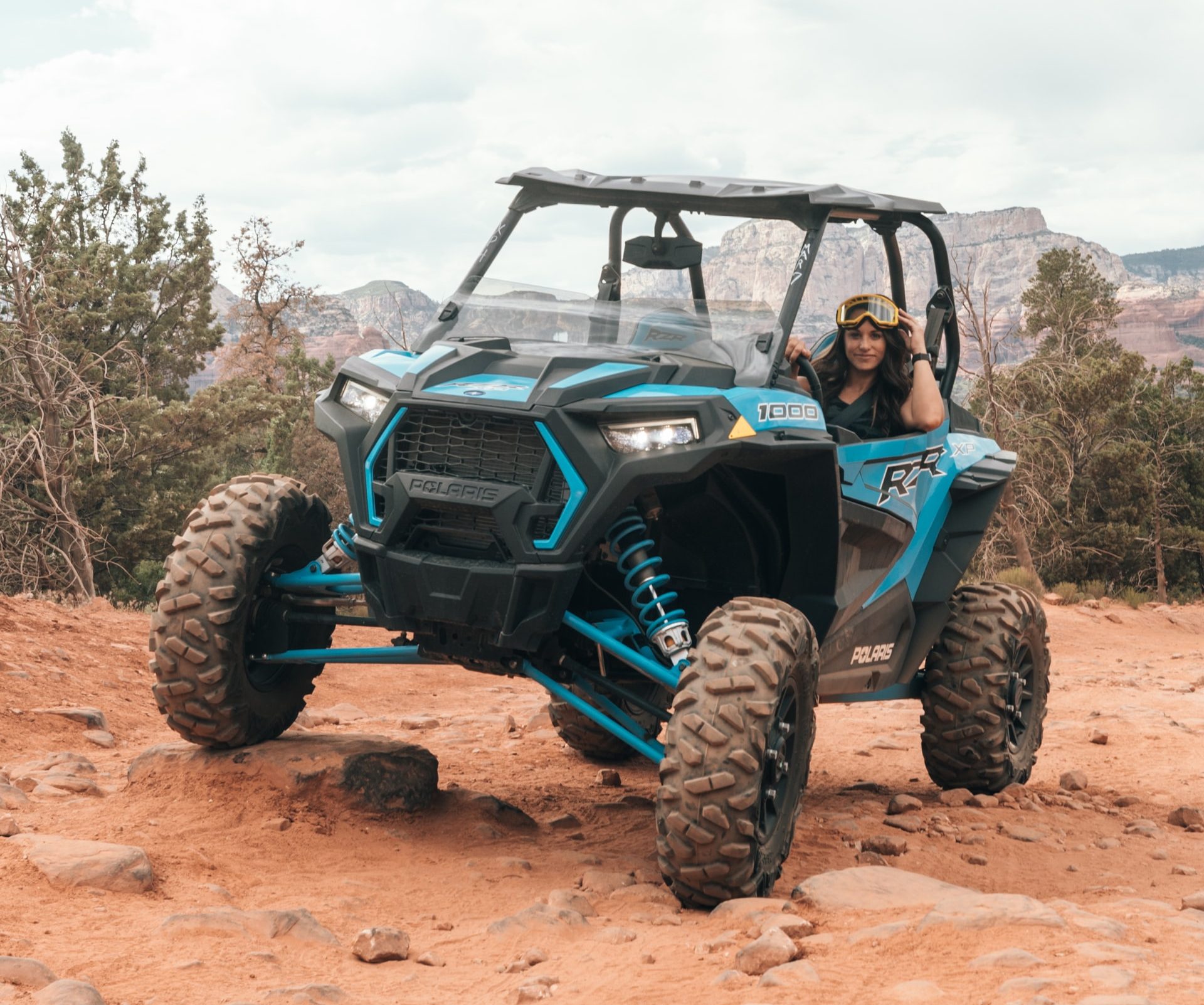 Are Polaris RZR Street Legal?