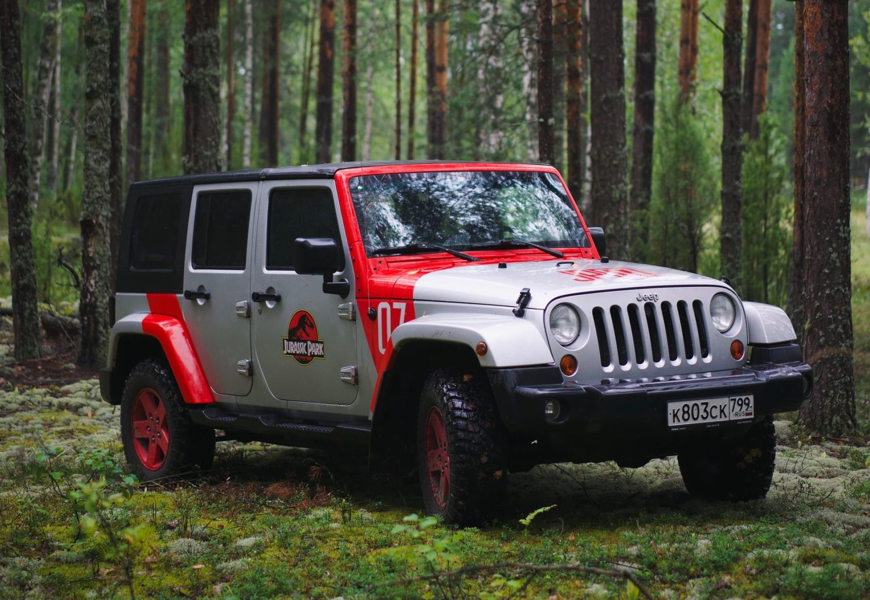 how to paint a jeep