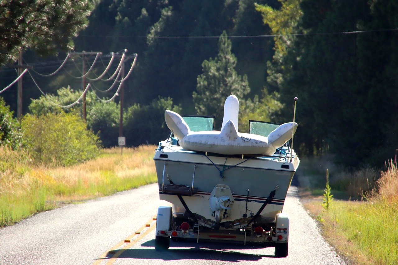 Can You Pull a Boat Behind a Travel Trailer?