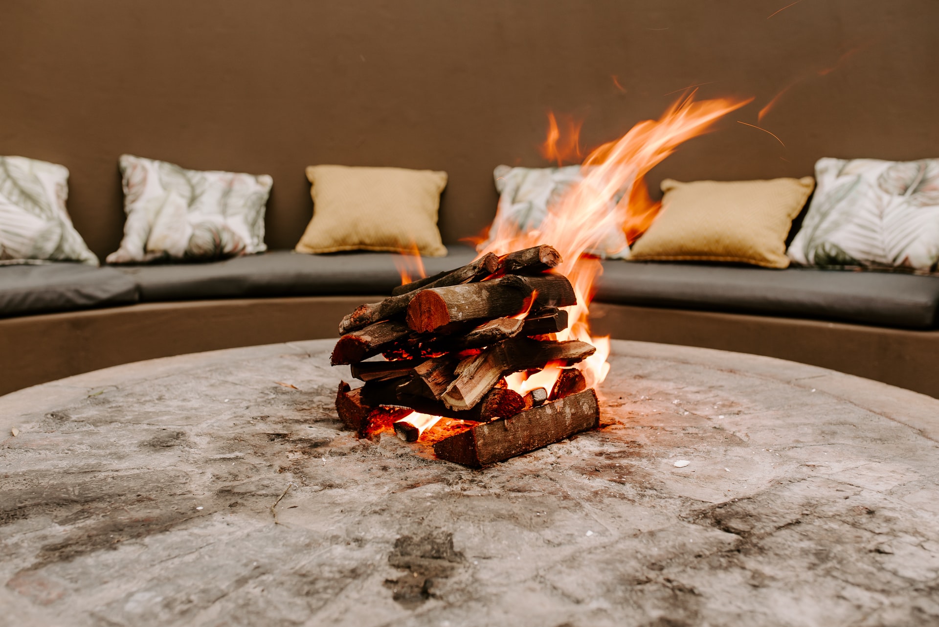 Can You Use A Propane Fire Pit Indoors?