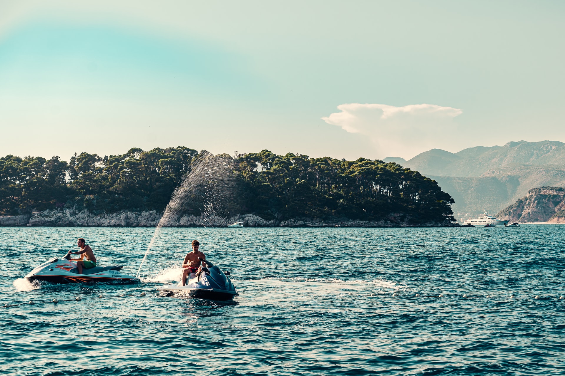 How Far Can A Jet Ski Go Offshore?