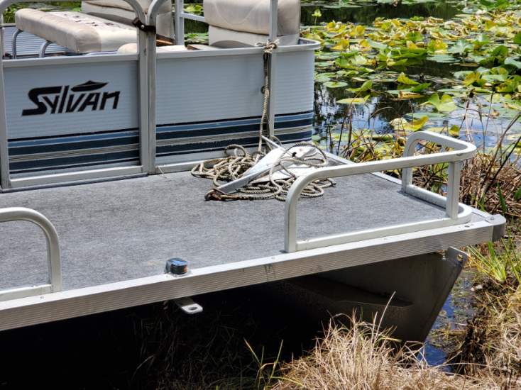 Best Location to Install an Anchor on a Pontoon Boat