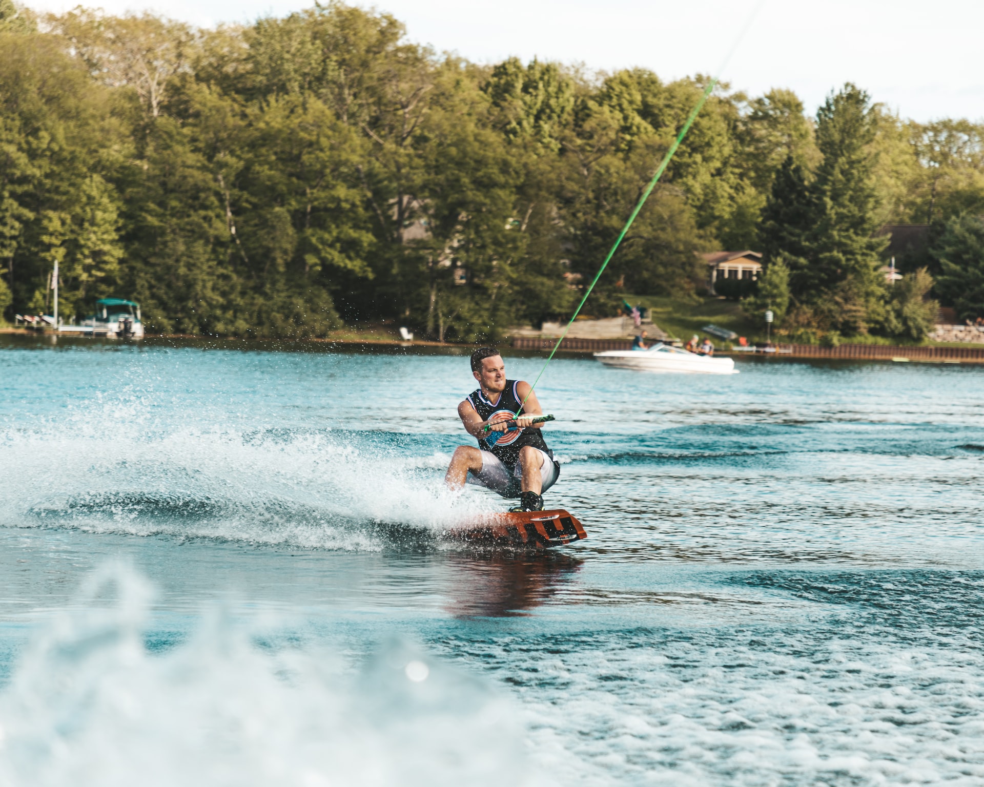 Can You Ski Behind a Pontoon Boat?