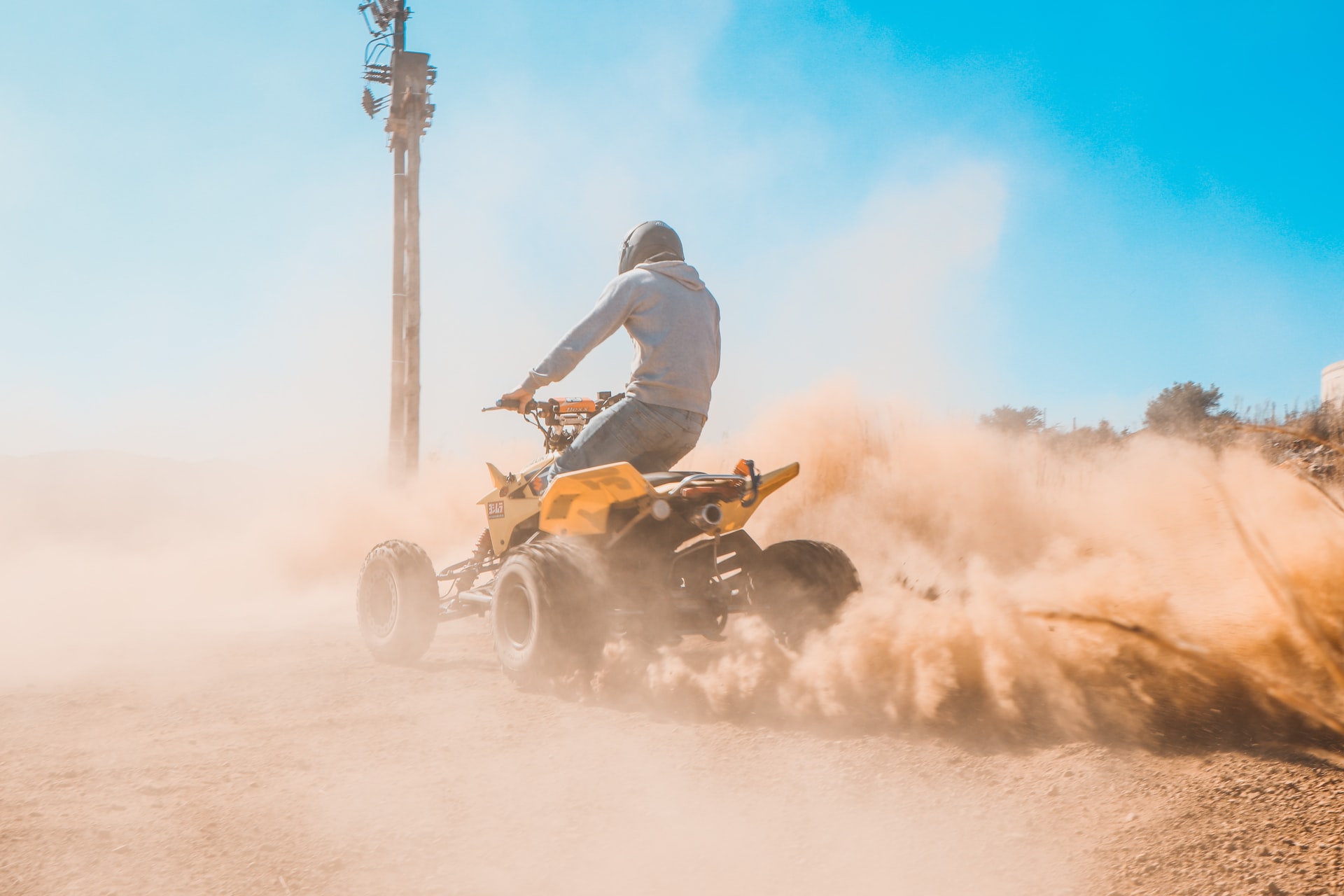 How Fast Does a 200CC ATV Go?