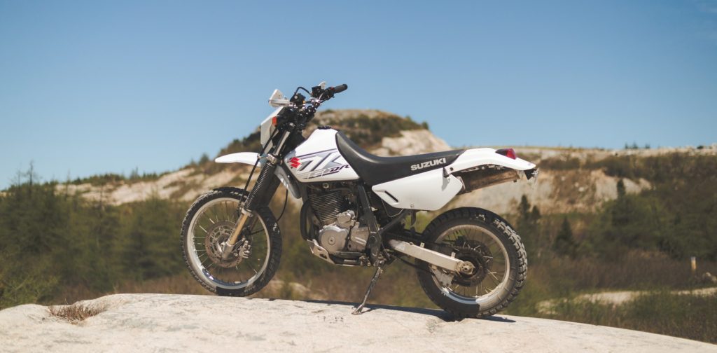 painting dirt bike plastics
