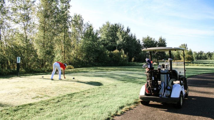 How Much Does a Golf Cart Battery Weigh?