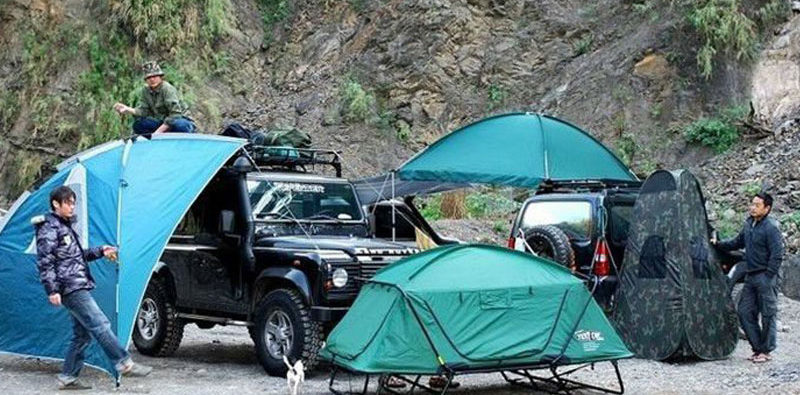 tent cot