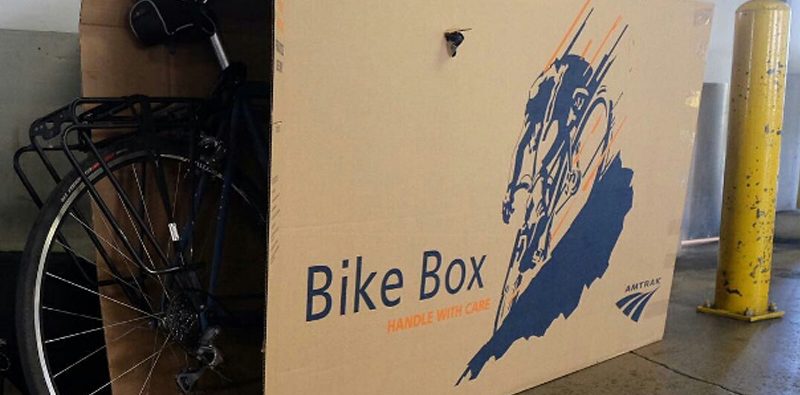 shipping a bike