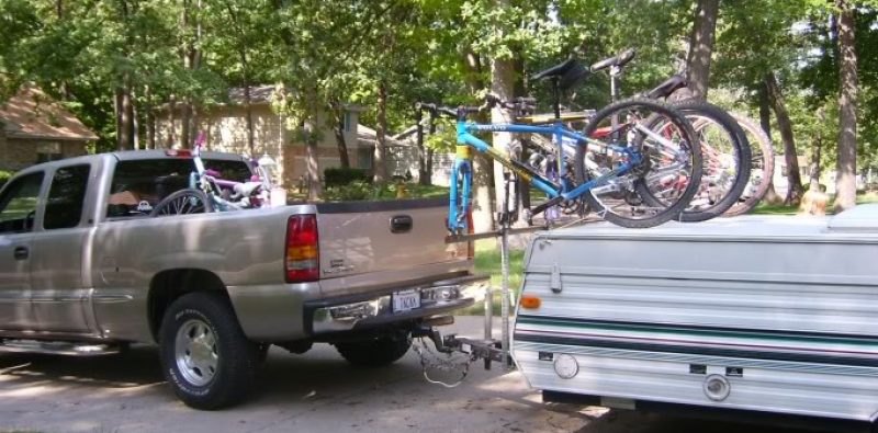 tent trailer roof rack