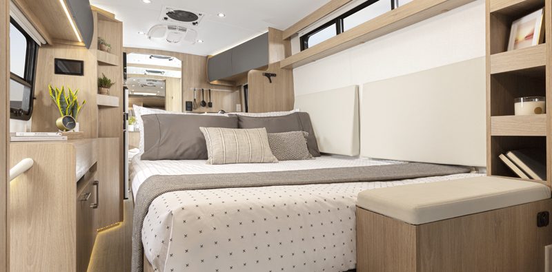 11 Best Rvs With Murphy Bed Survival, Class A Rv With King Size Bed